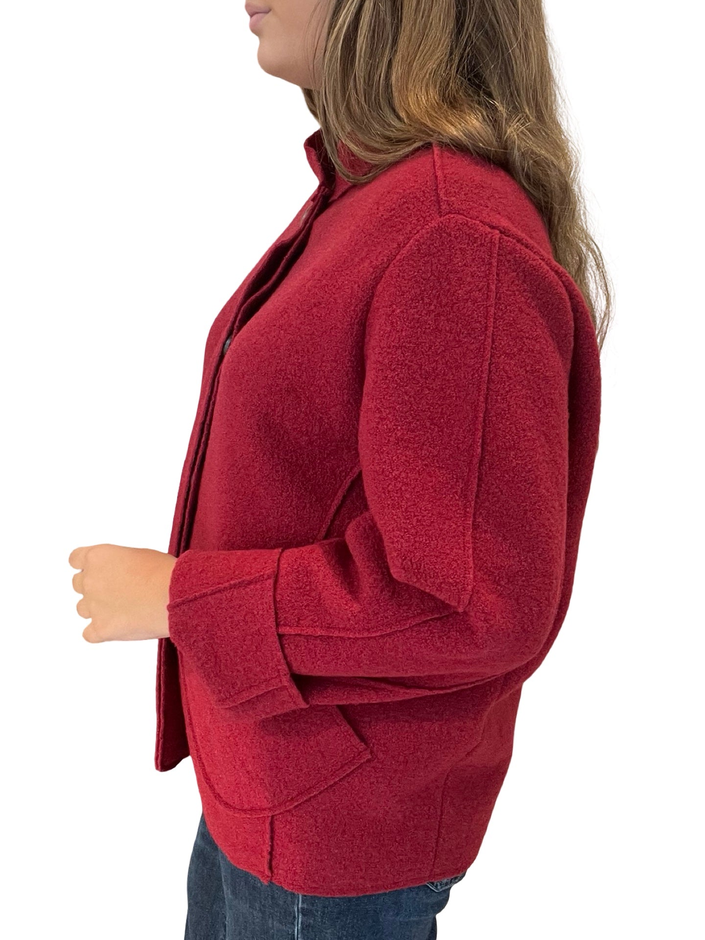 Chaqueta Whyci Milano Asimetrica