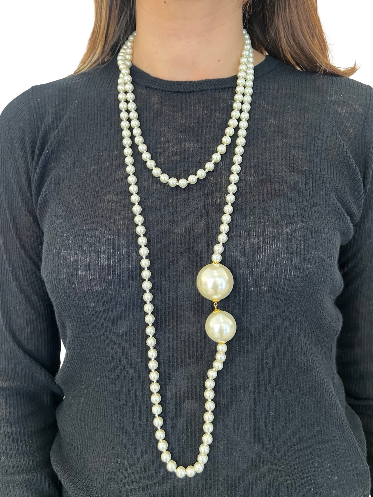 Collar Fabrizio Marcantelli Coco Perlas Largo