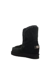 Botas Mou Eskimo Inner Wedge Short Negro