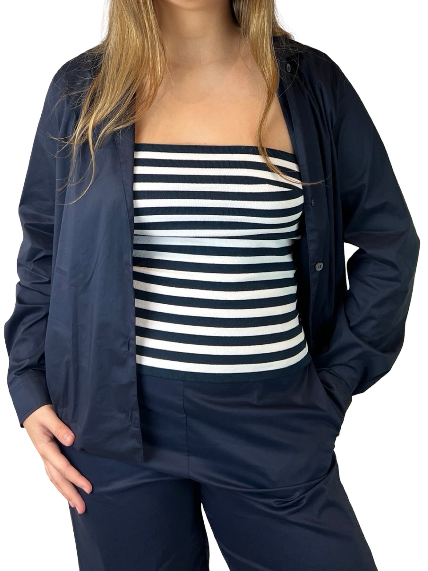 Light Conti Striped Top Word of Honor