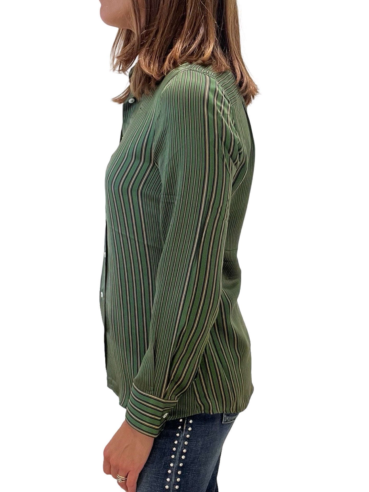 Camisa Diega Rayas Bicolor