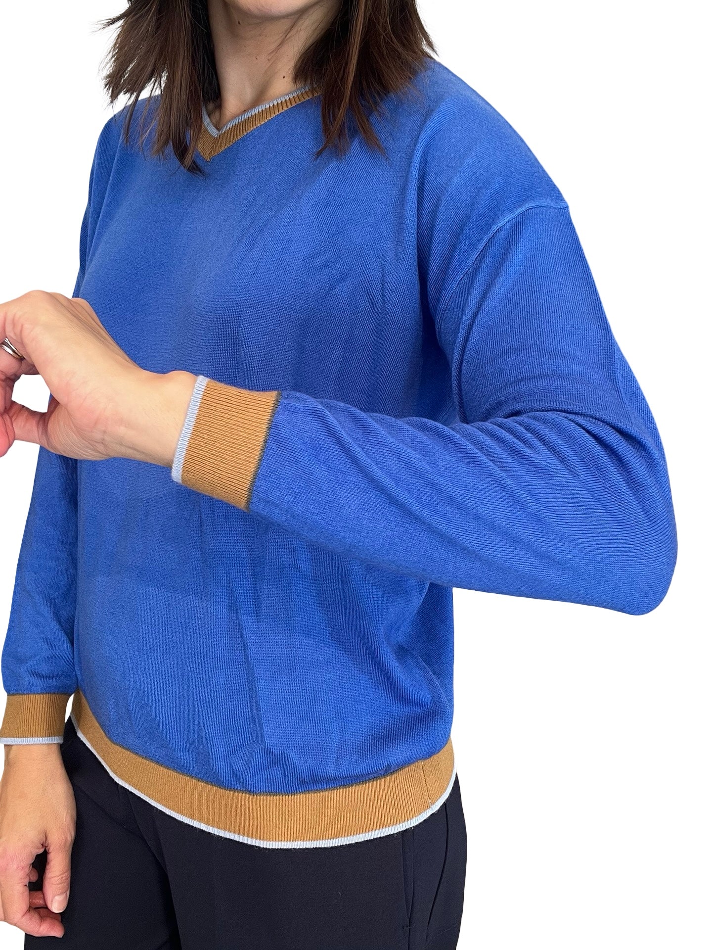 Jersey In Bed With You Pico Manga Larga