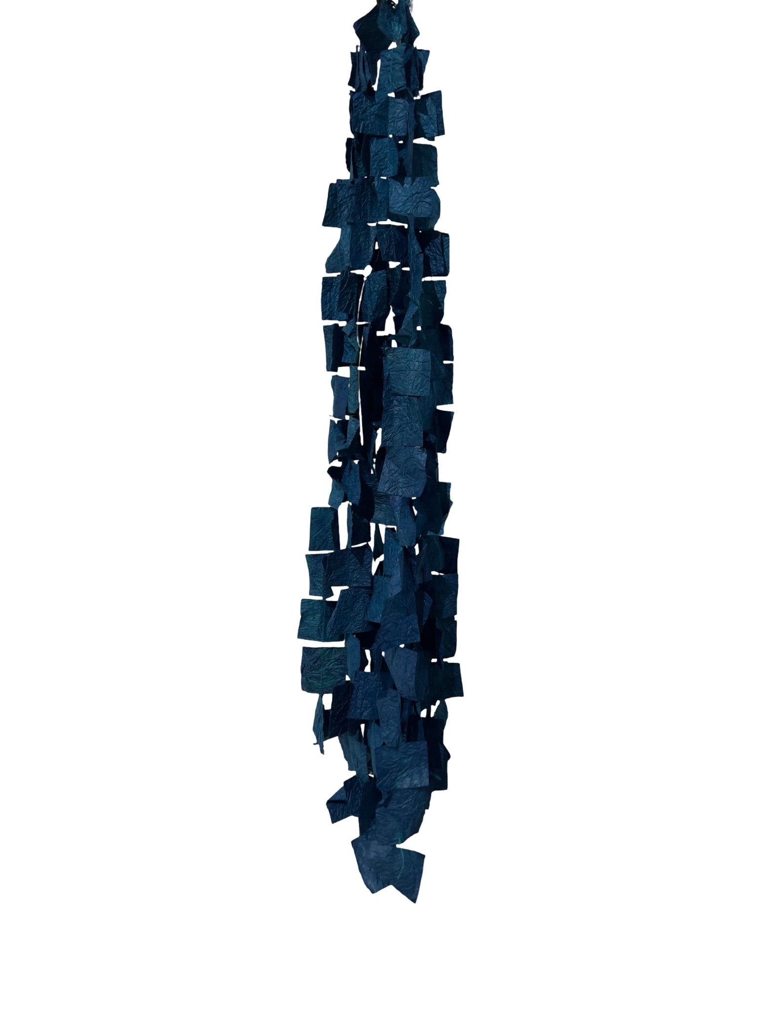 Collana lunga Ana Hagopian Nest blu navy