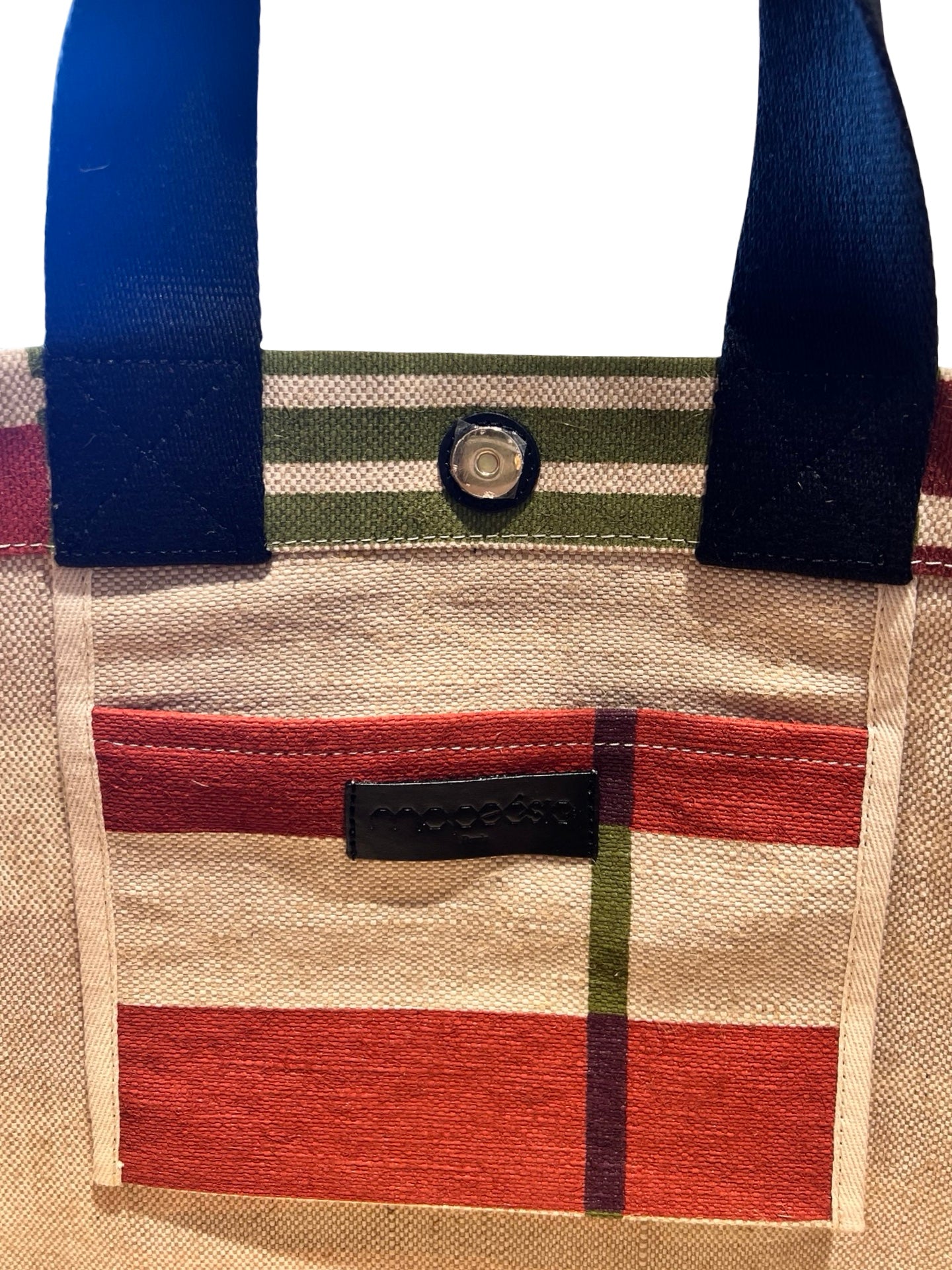 Bolso Mapoésie Yute Rayas