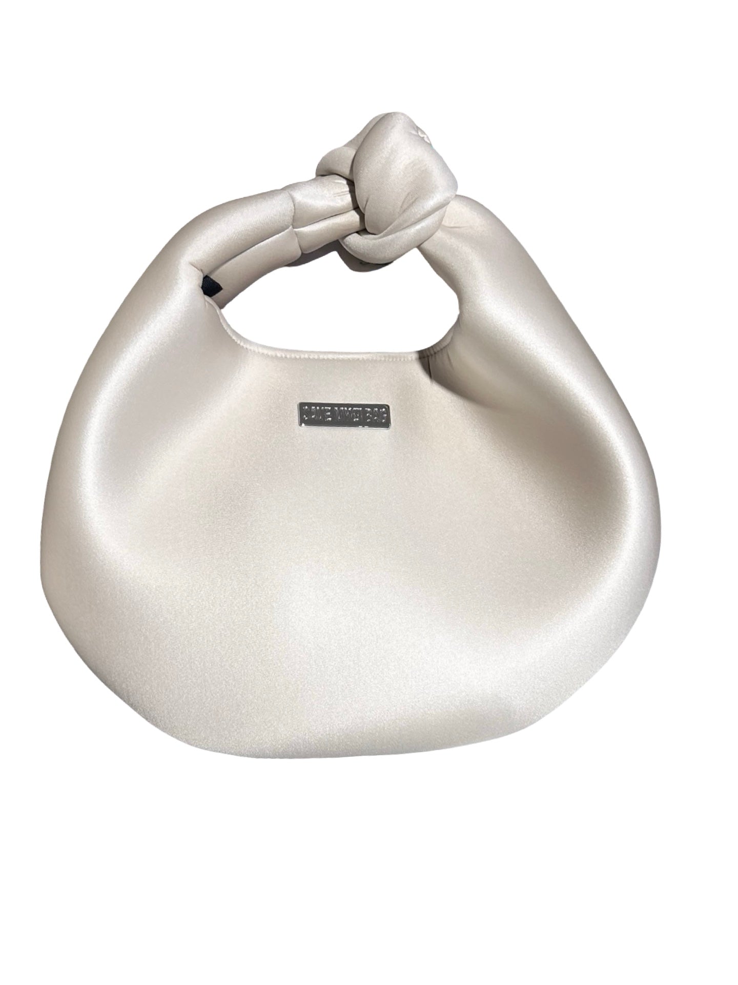 Bolso Save My Bag Candy Metalic Creme