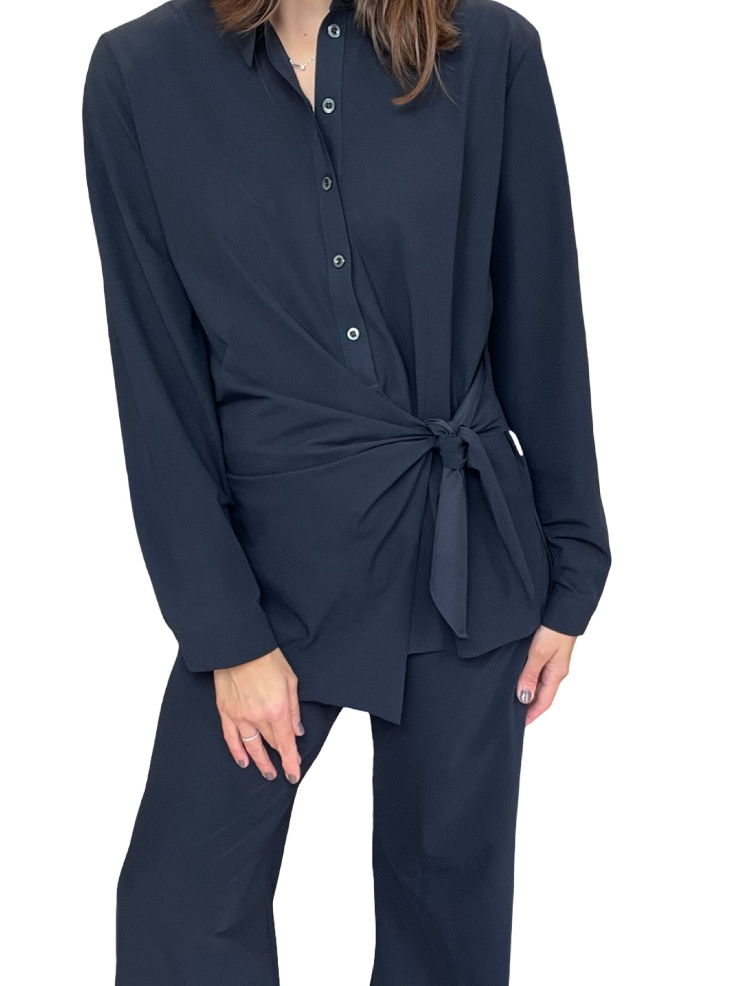 Penn&ink Bow Side Blouse