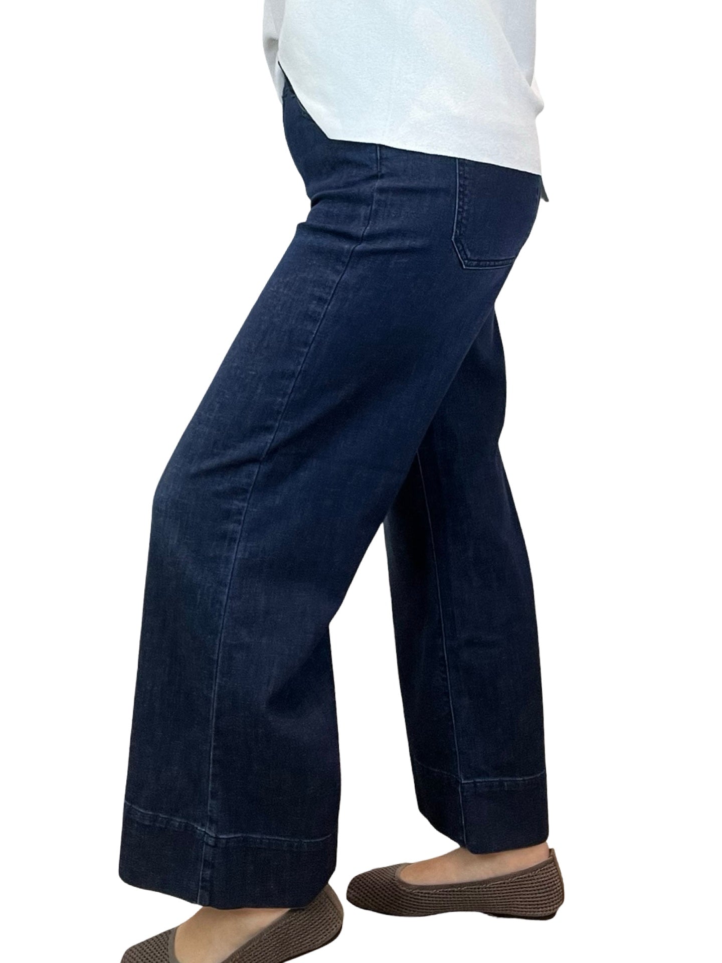 Jeans Palazzo Crop di Cigala