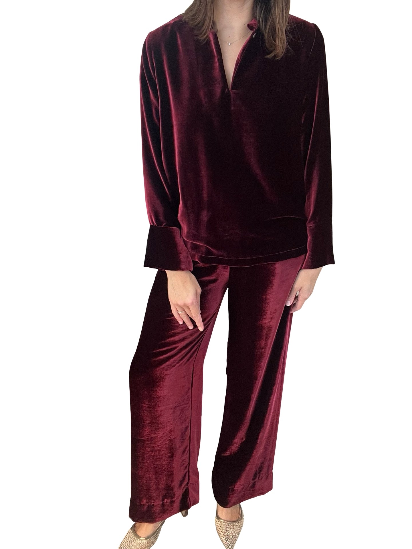 Pantaloni in velluto Whyci Milano