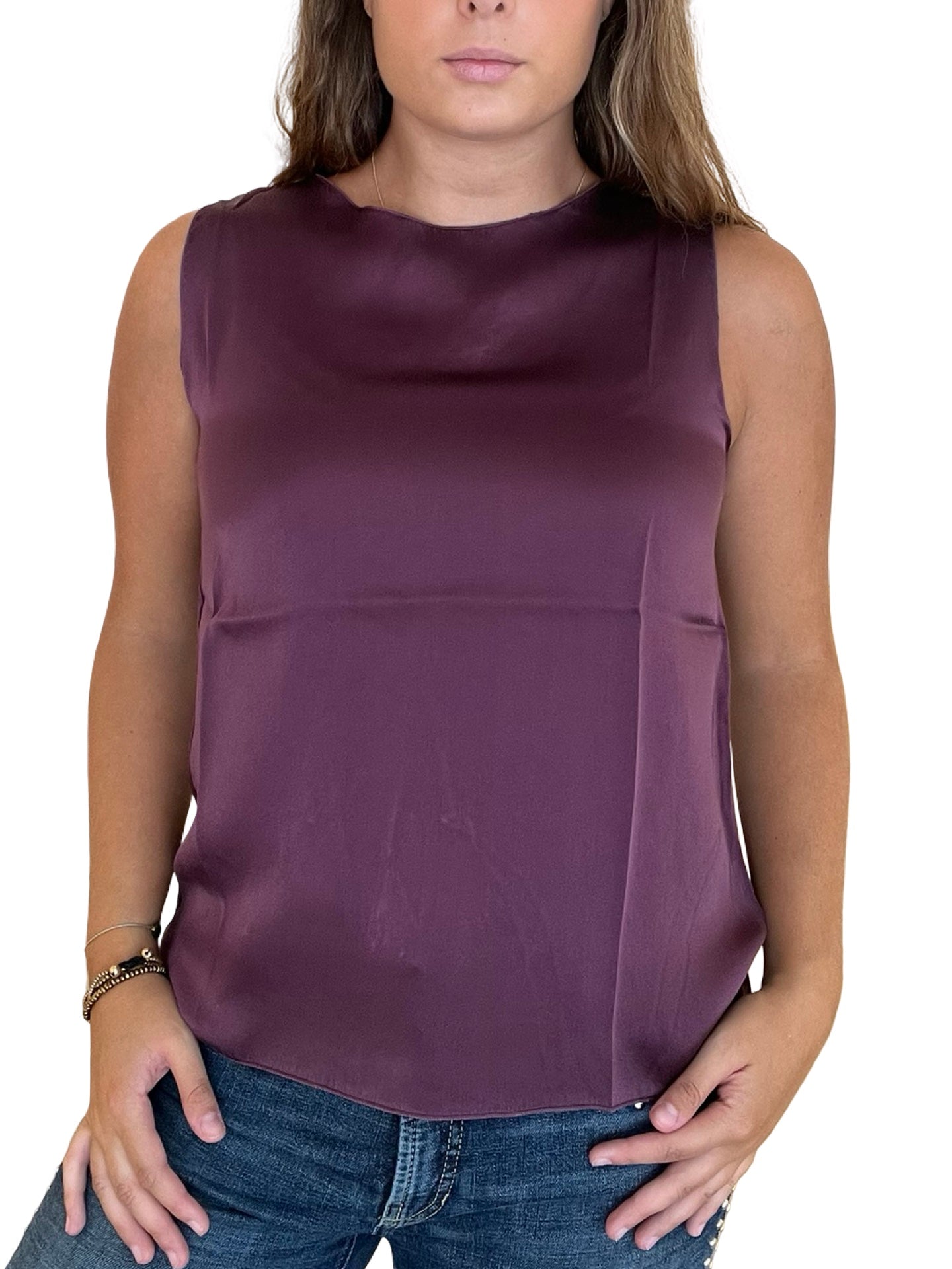 Camicia top c-zero seta