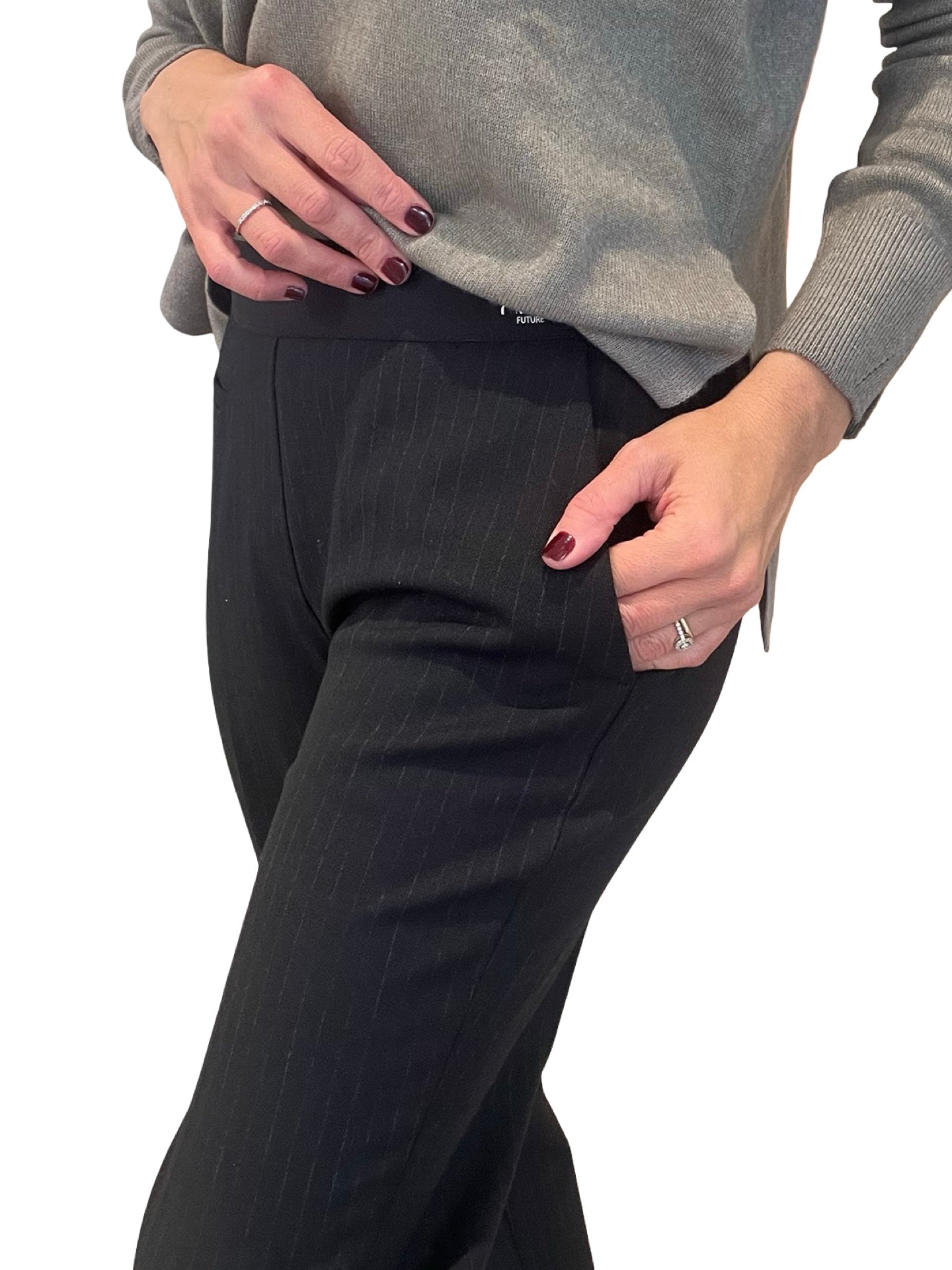 Diplomatic Striped Kim Change Pants