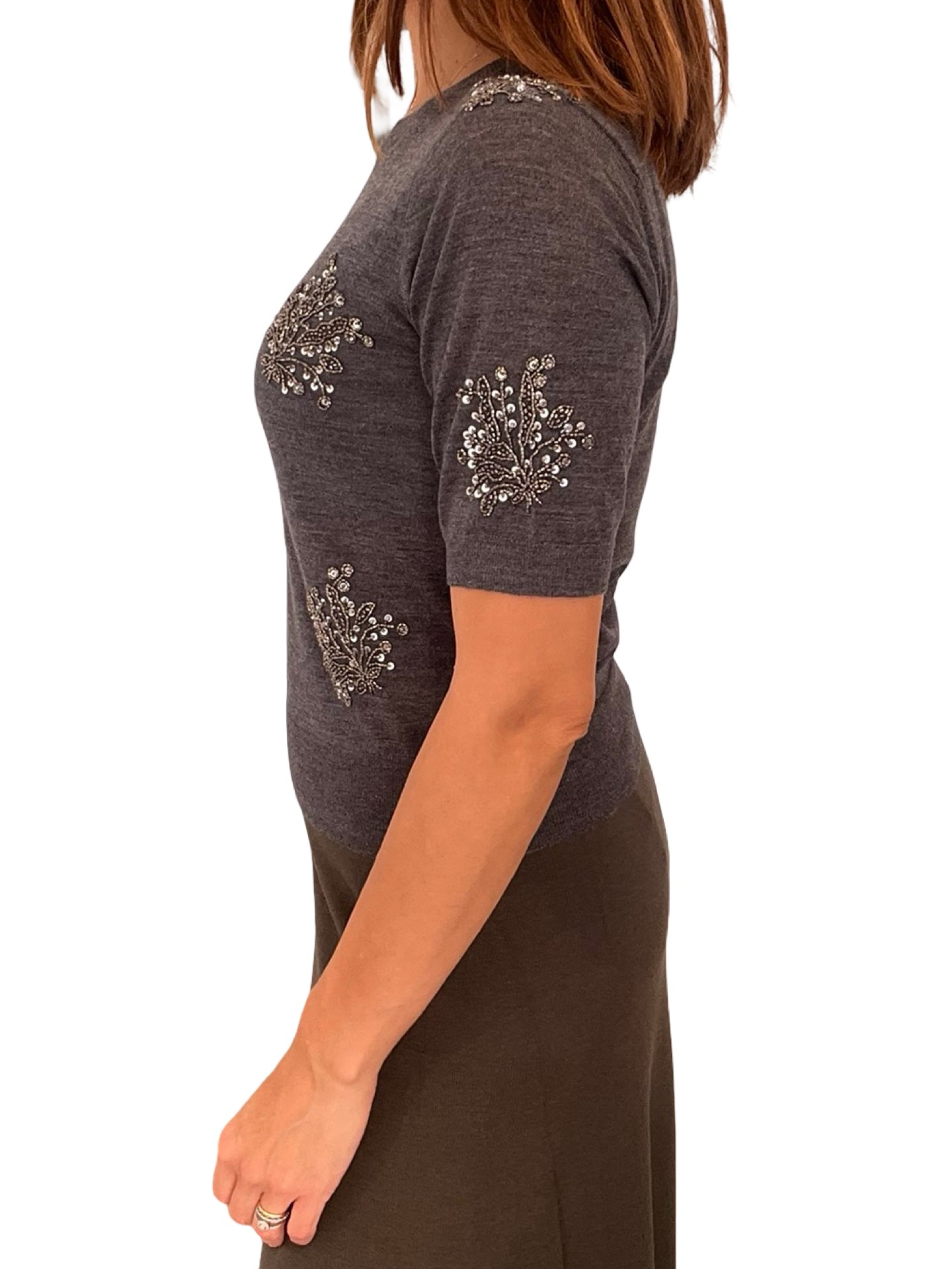 Jersey Liviana Conti Paillette