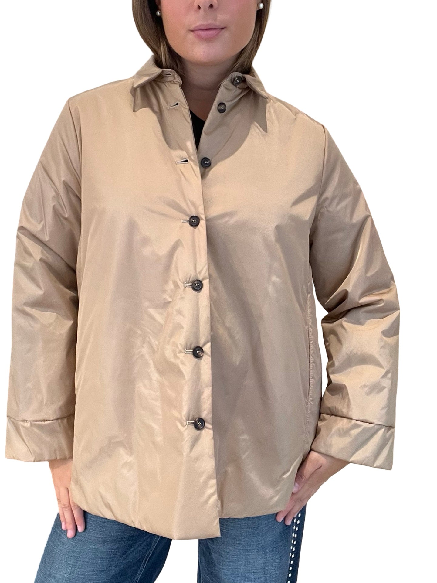 Camicia Piuma Rosso 35