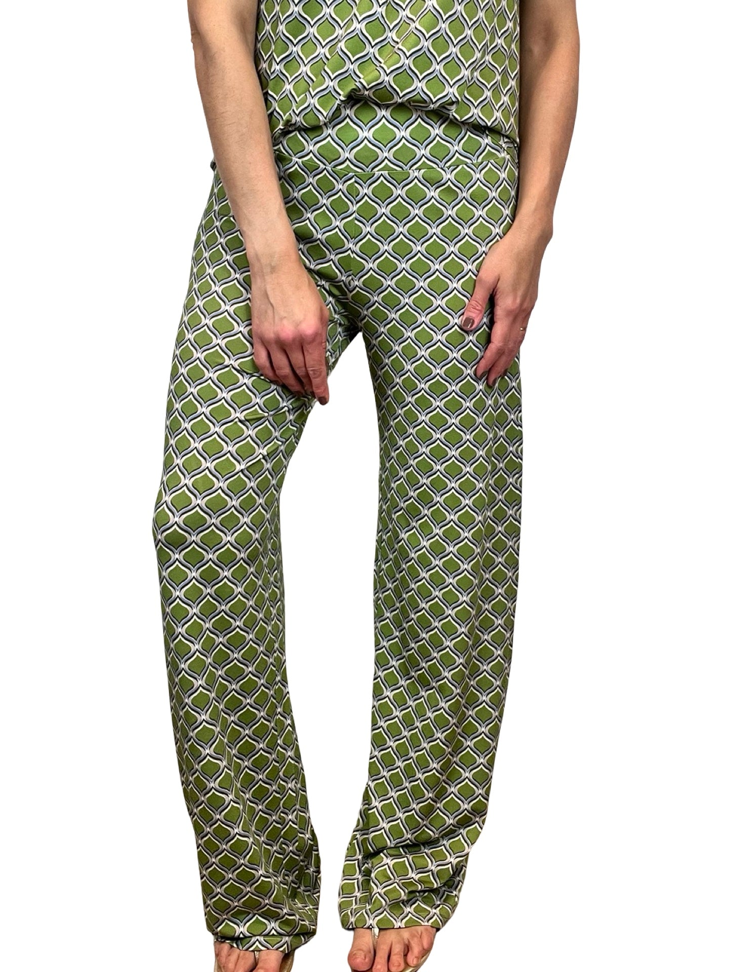 Pantalon Monika Varga Hoja Verde