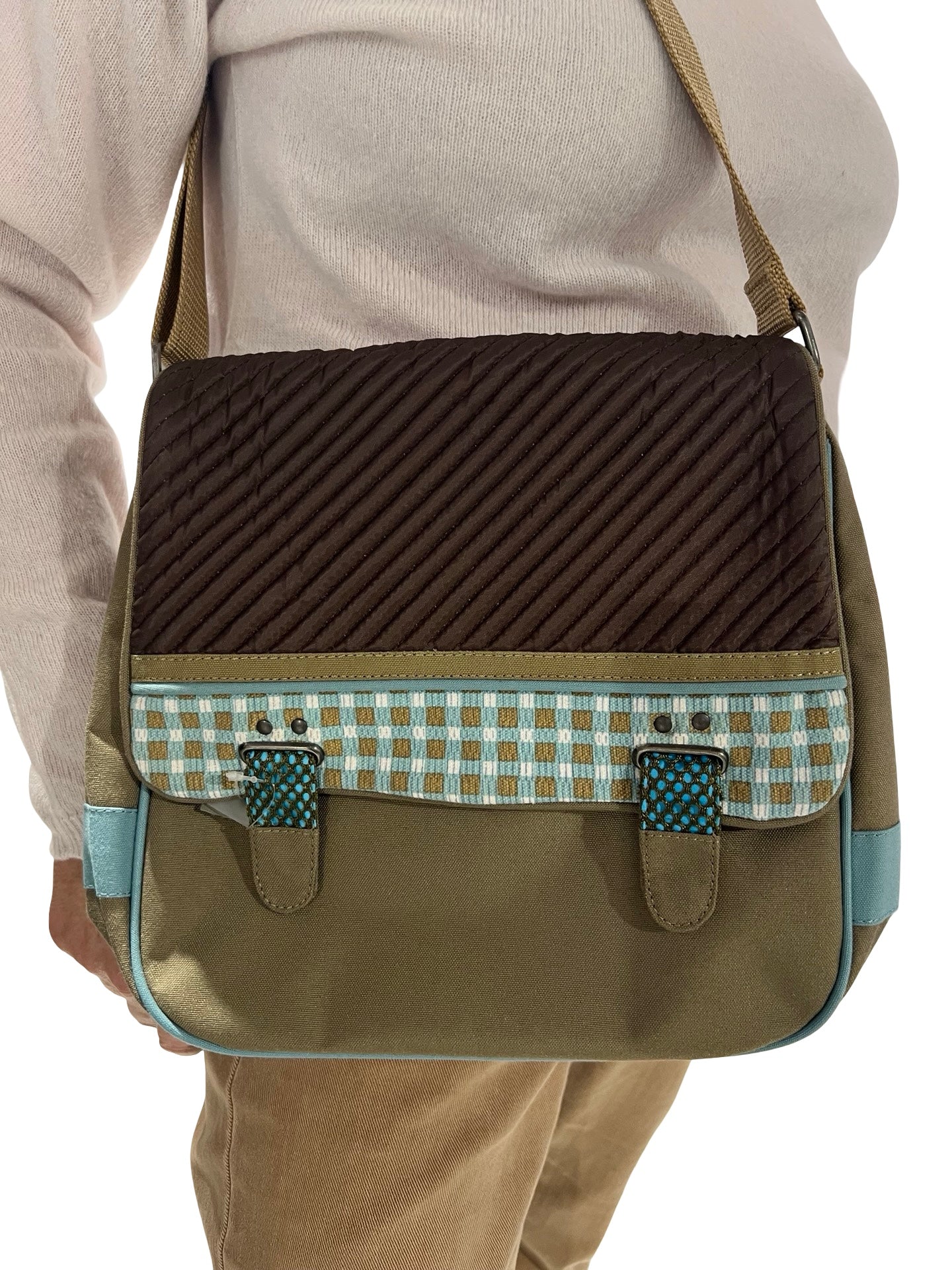 Bolso Anna Kaszer Electro Lago