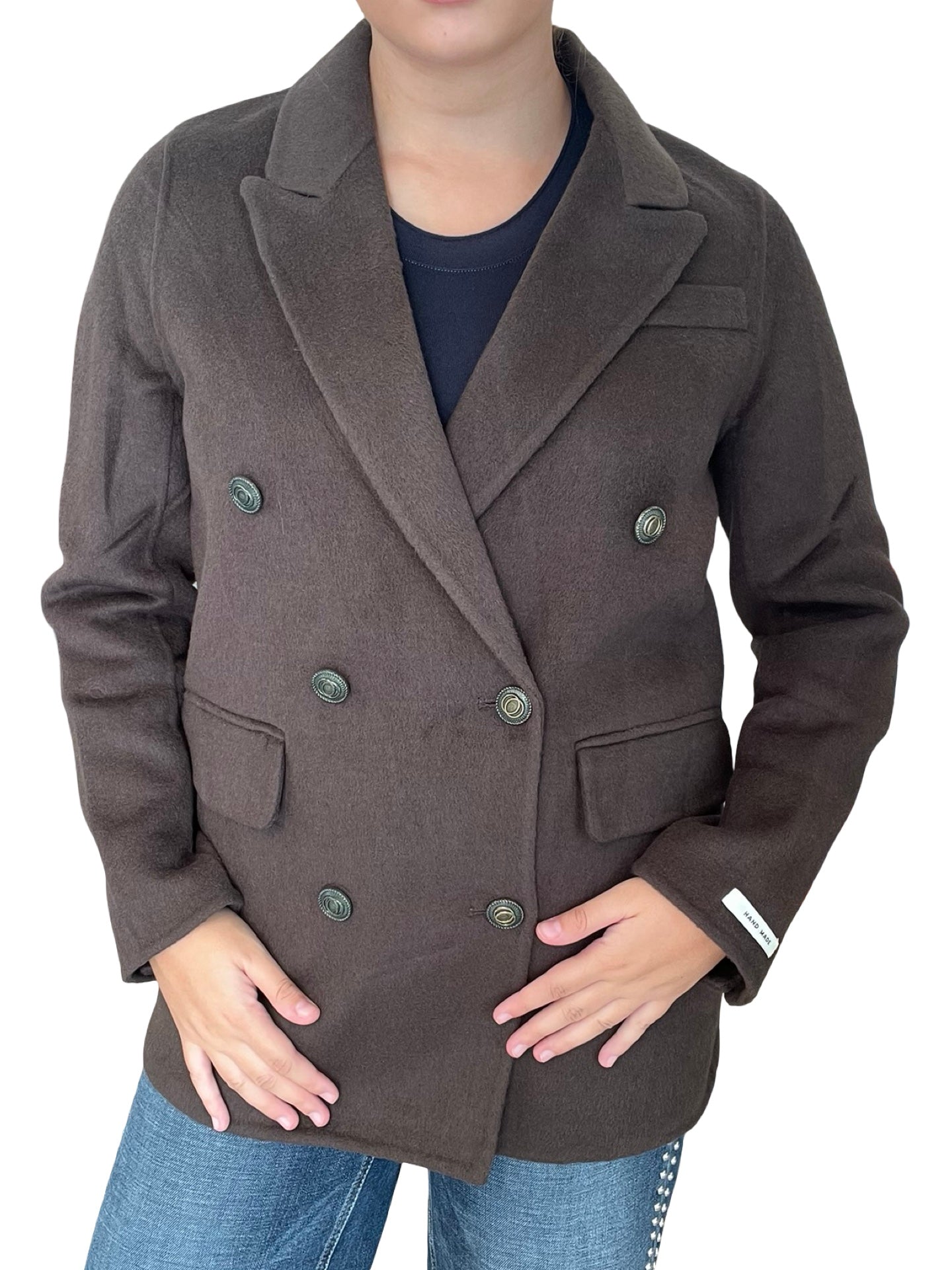 Giacca per bottoni in studio Sunny