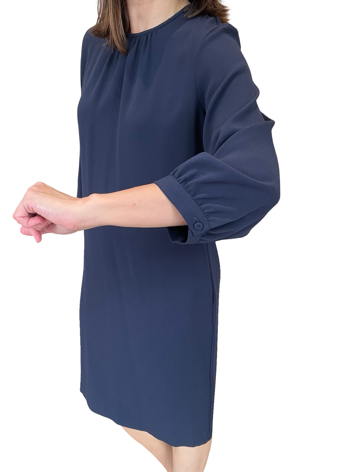 Rosso35 Gathered Neck Dress