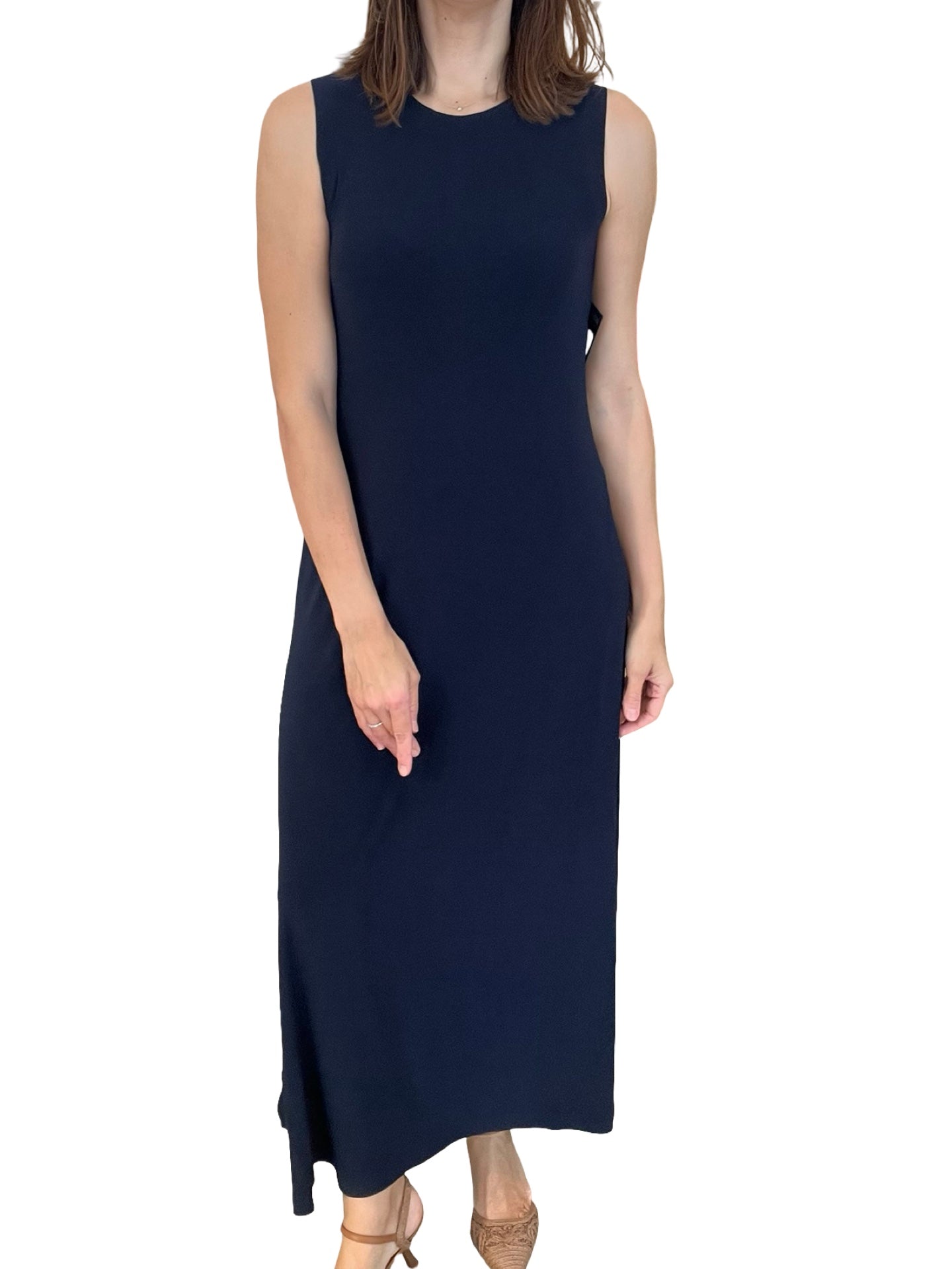 Vestido Norma Kamali Marino