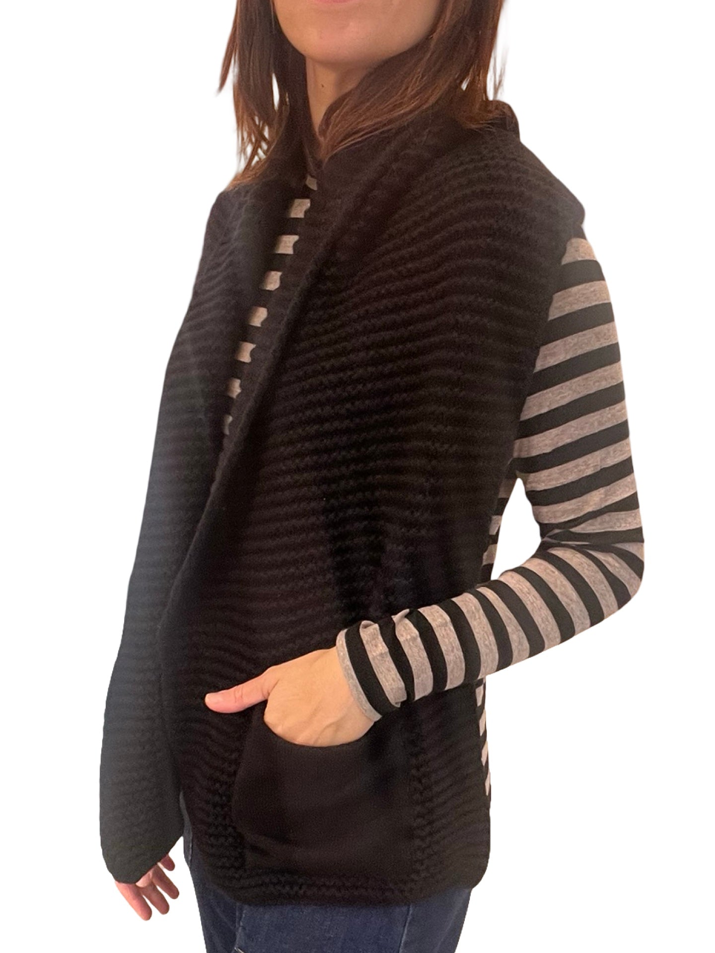 Echarpe Rosso35 Punto Bolsillos