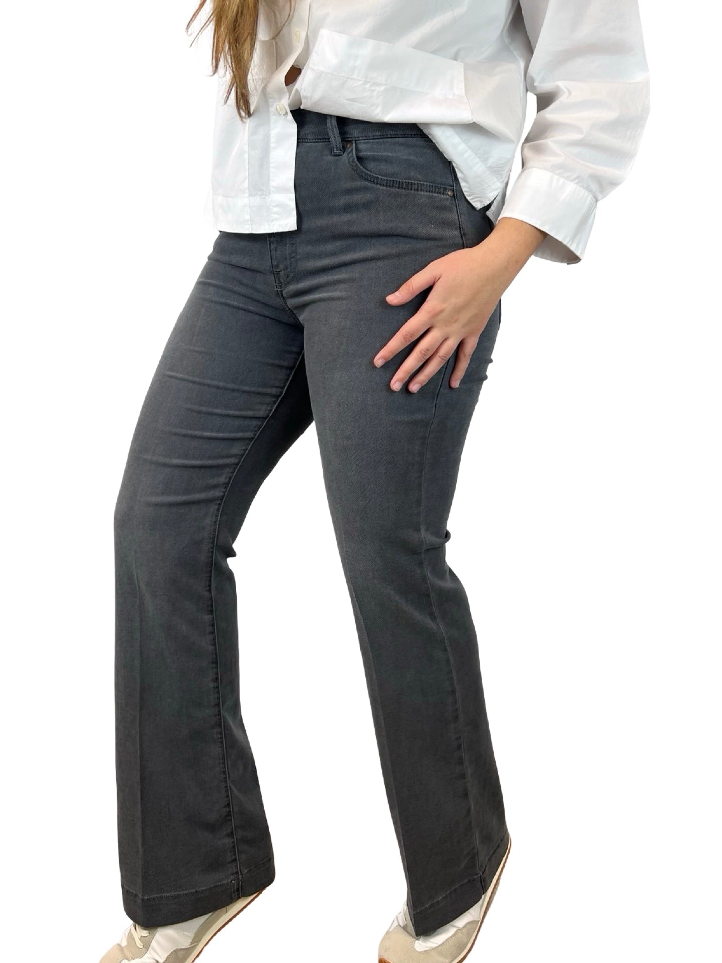 Jeans Cigala's Bell Bottom Gris