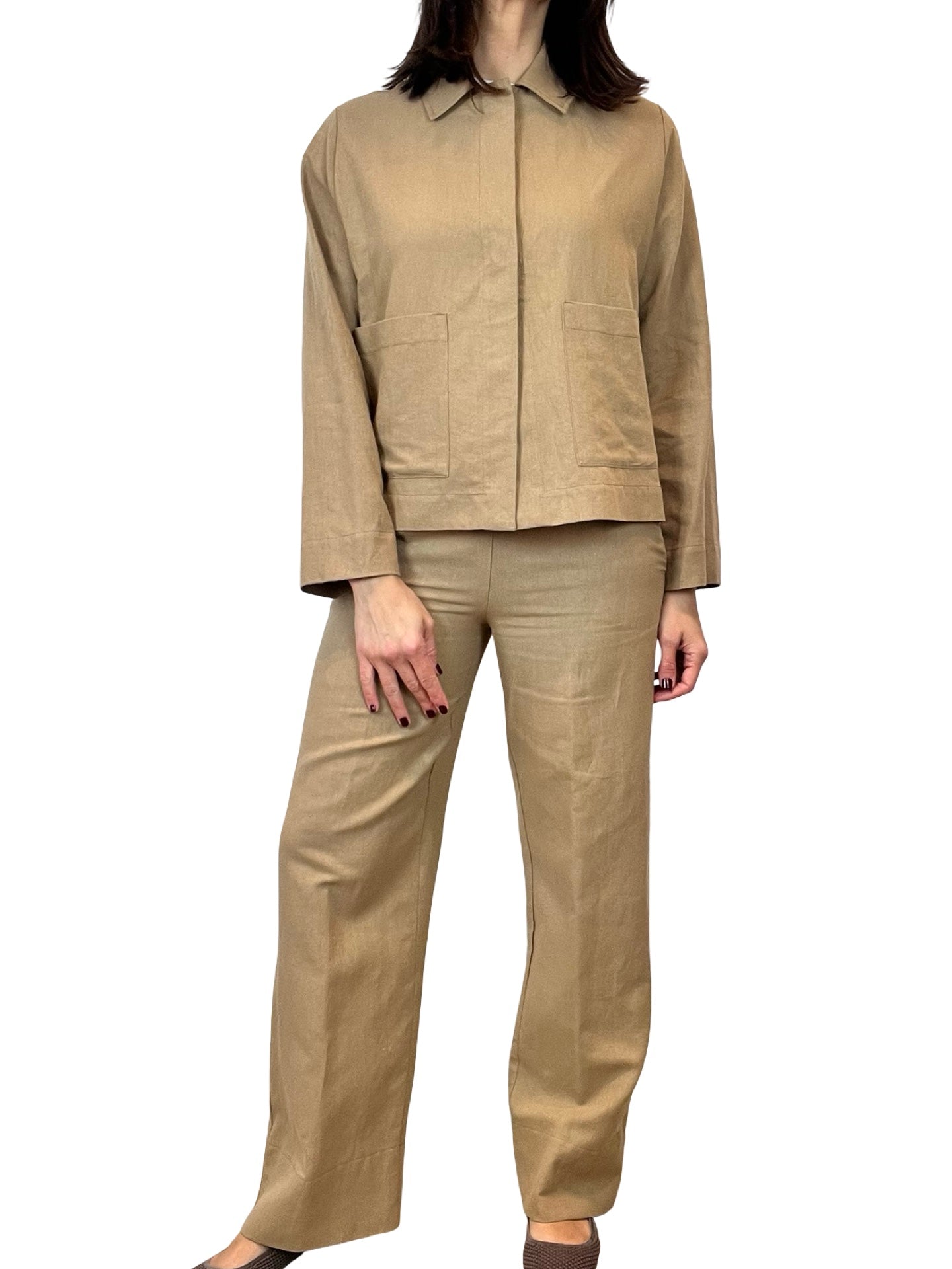 Pantaloni dritti Whyci Milano