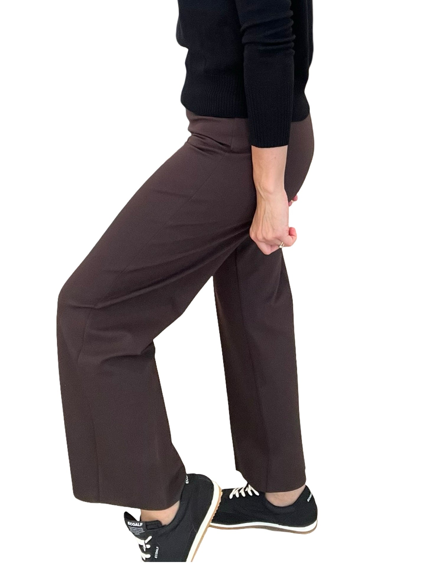 Pantalon de sol large en tricot