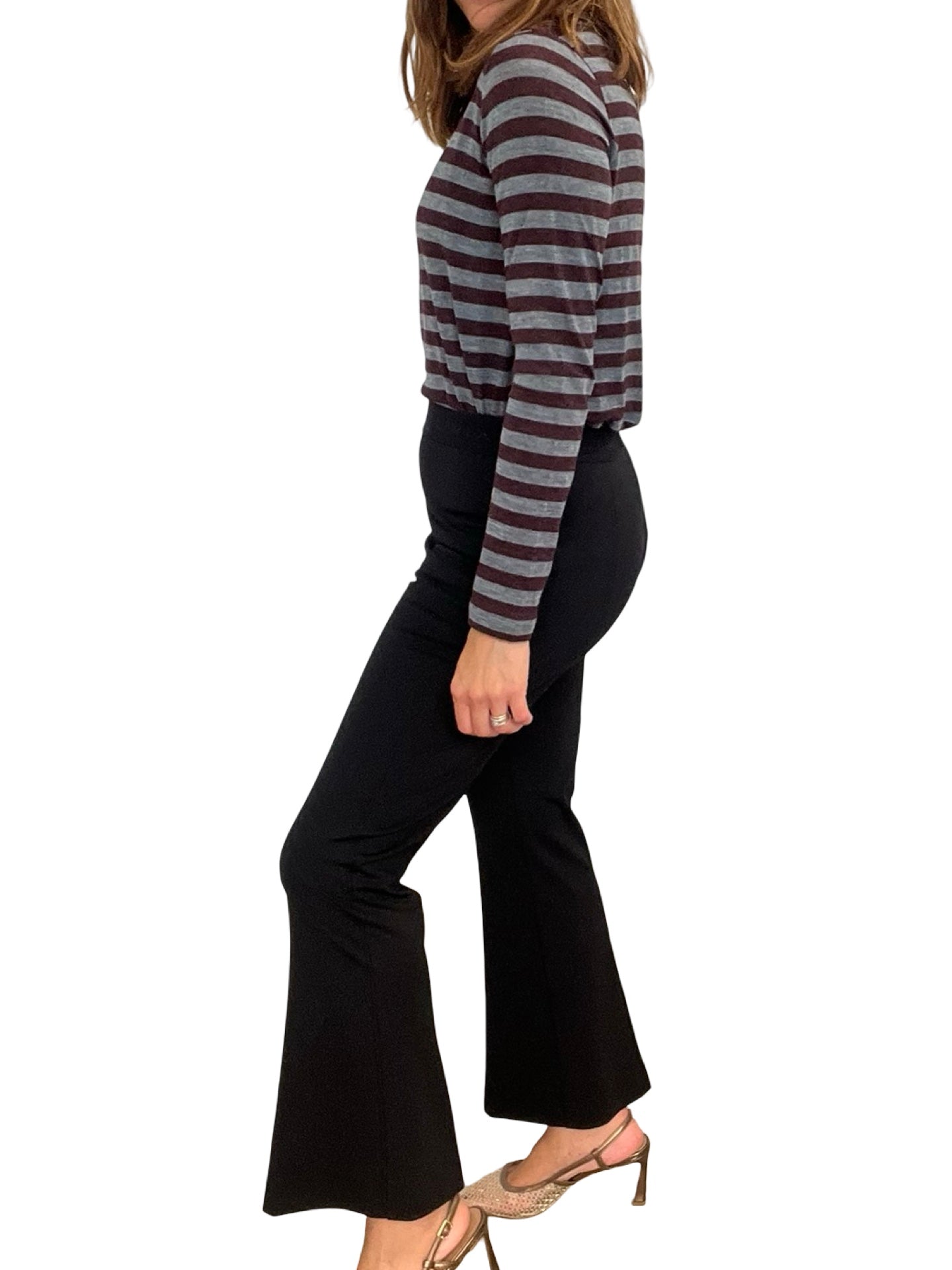 Pantalon Liviana Conti Crepe Flare