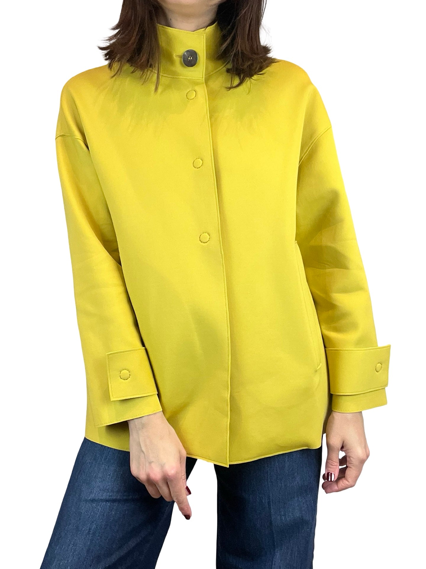 Chaqueta Ewooluzione Sanzio Amarilla