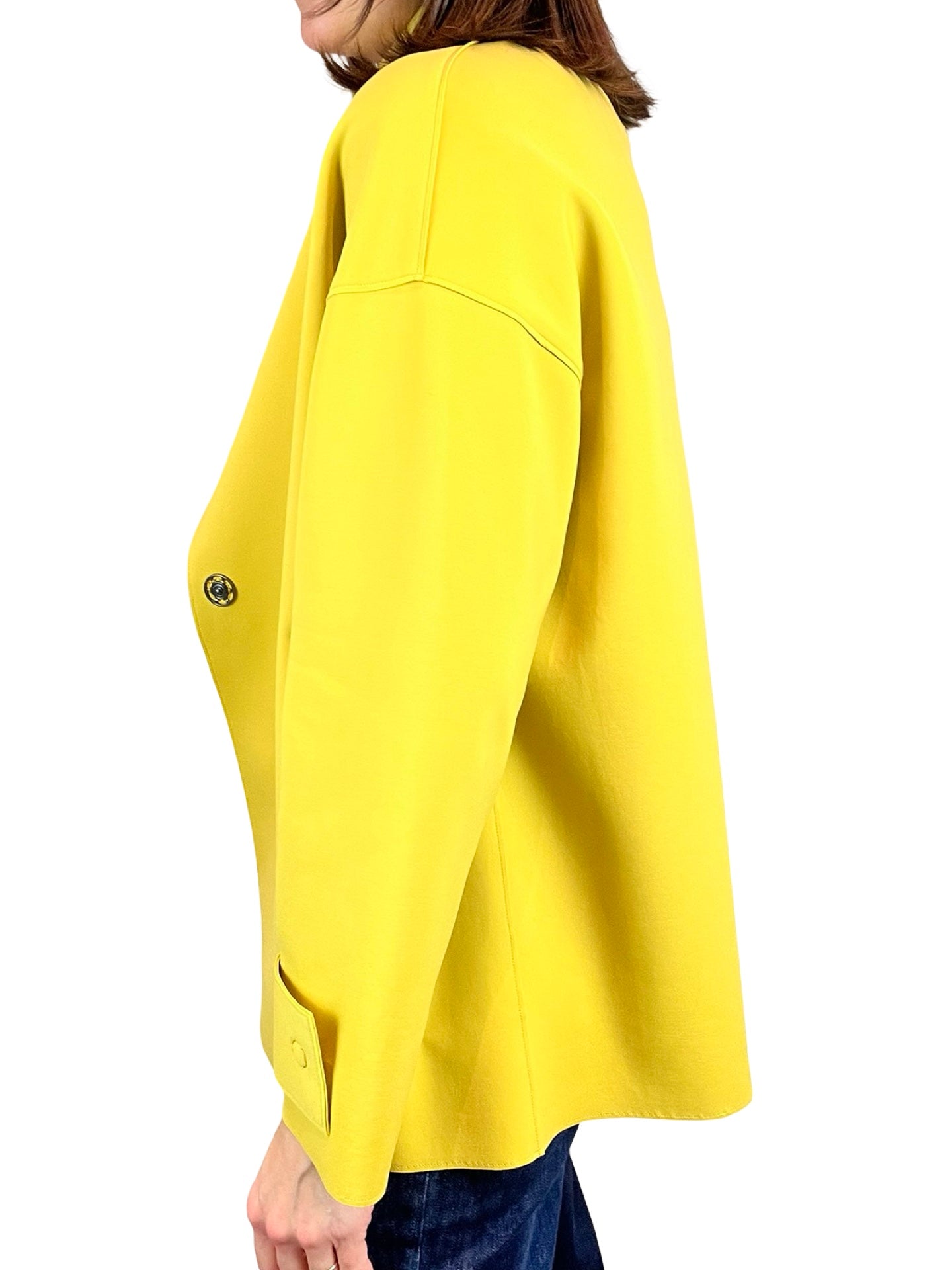 Chaqueta Ewooluzione Sanzio Amarilla