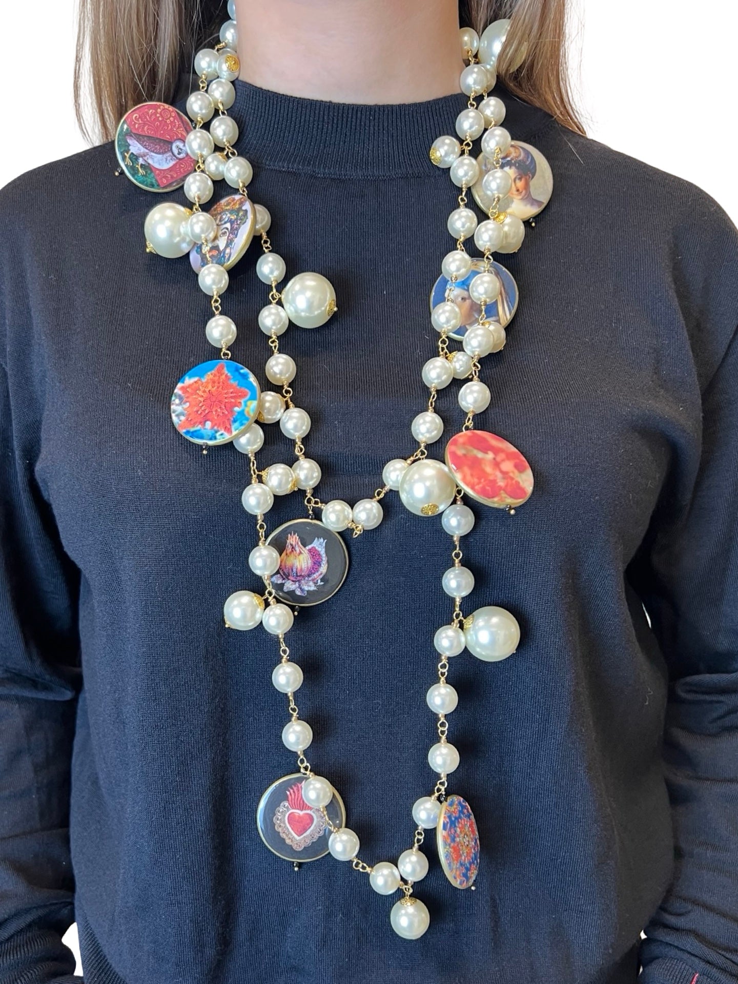 Collar Marcantelli Fabrizio Largo Obras de Arte