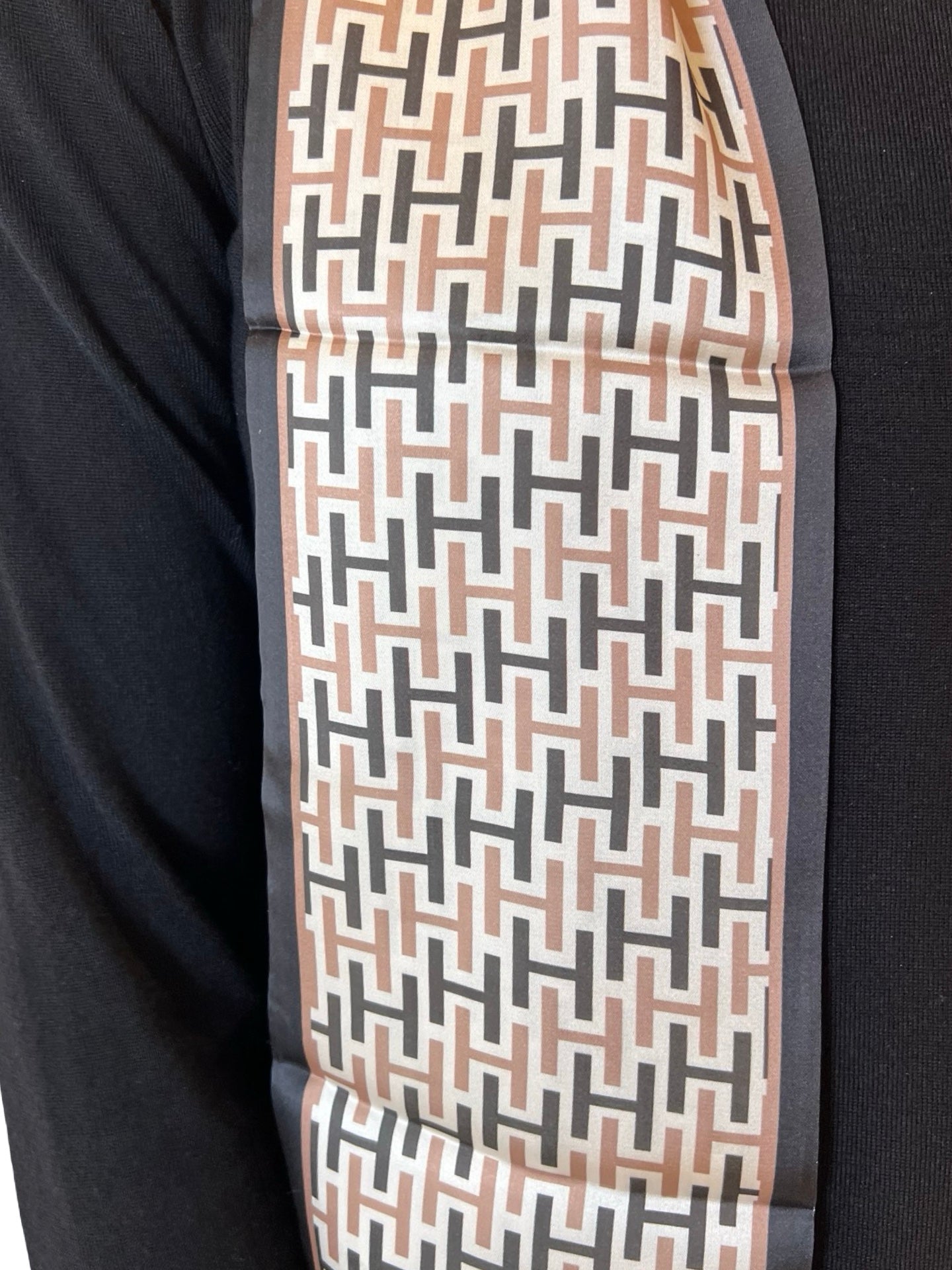 Twilly Il Baco Da Seta Estampado H