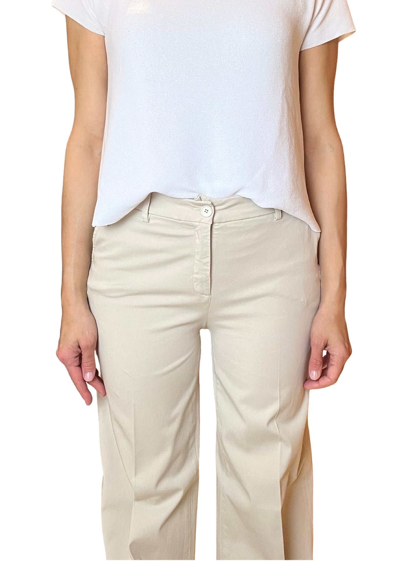 Agoefilo Flare Fringed Pants