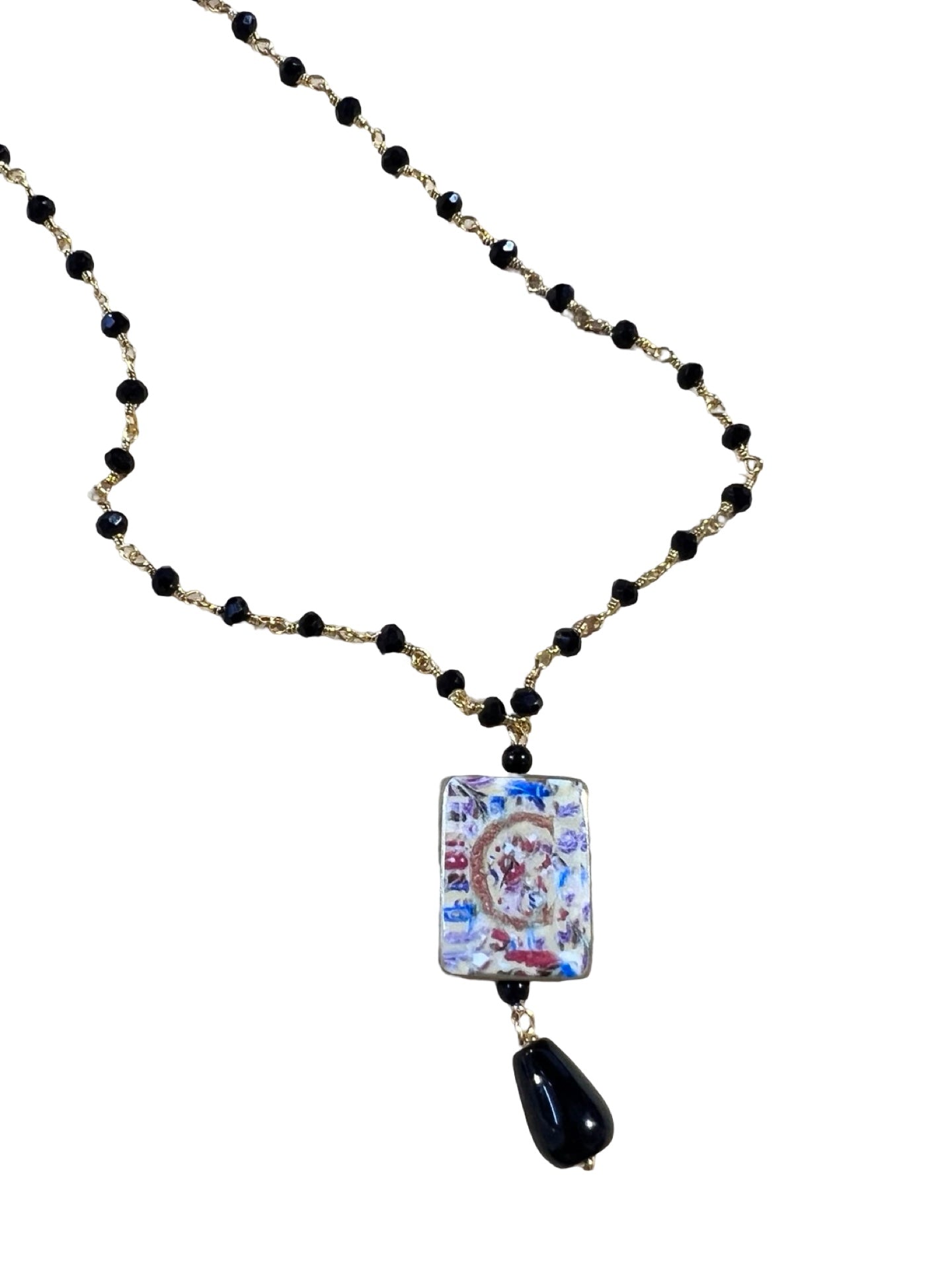 Marcantelli Fabrizio Initial C Necklace