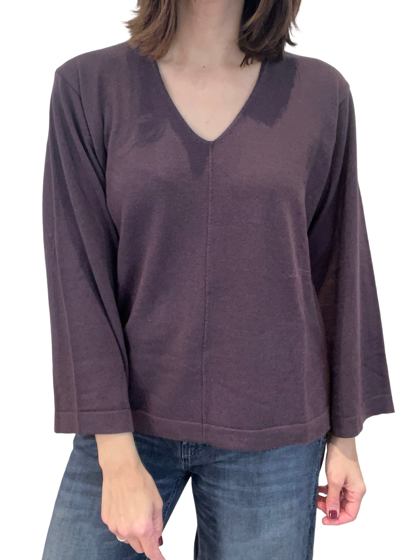 Jersey Floor Cuello Pico