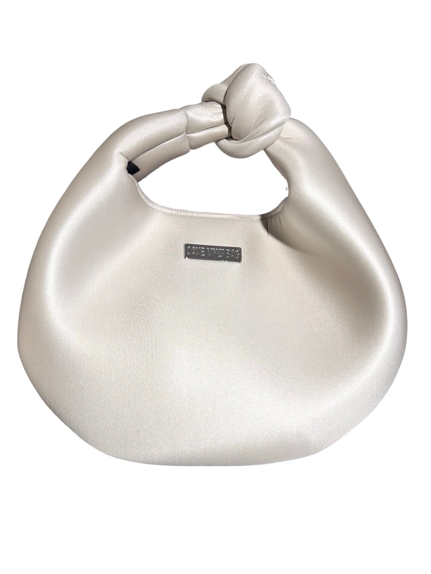 Bolso Save My Bag Candy Metalic Creme