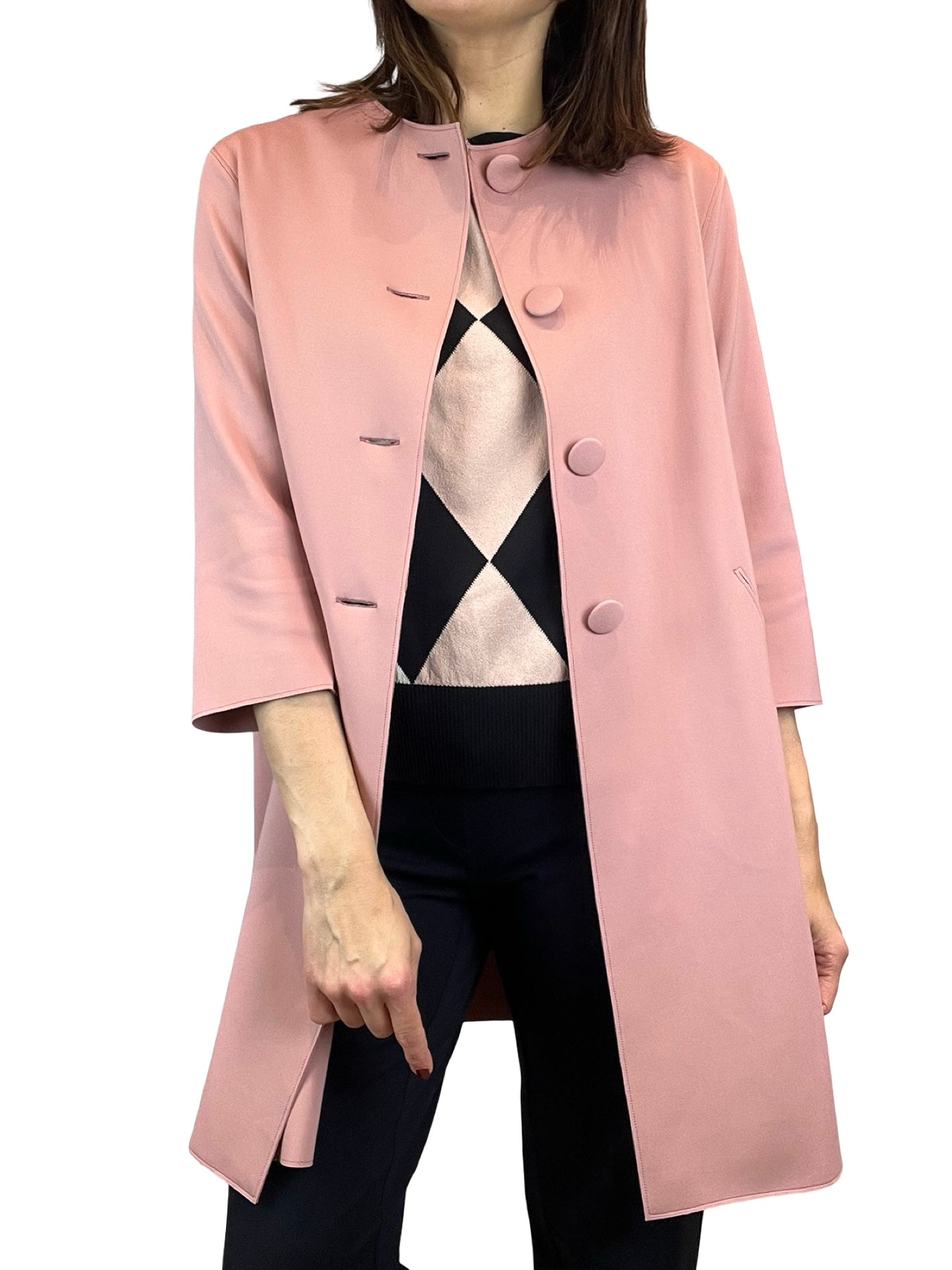 Abrigo Ewooluzione Buonarroti Rosa