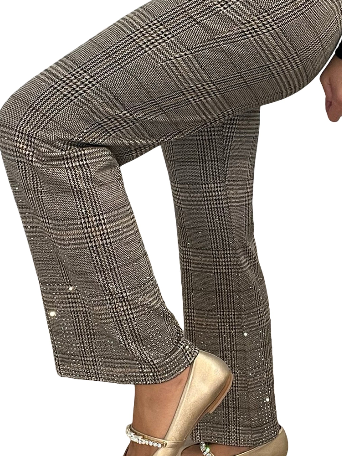 Les cristaux de foi changent les pantalons