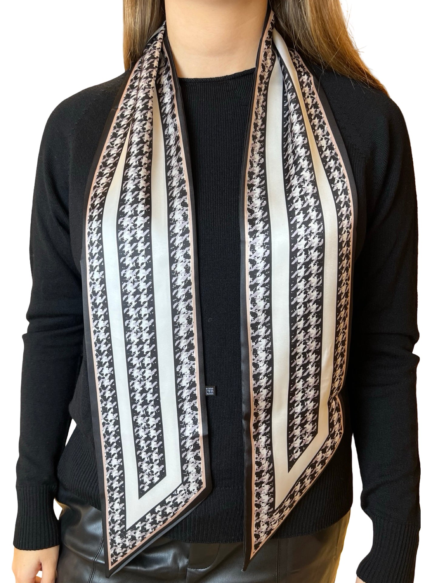 Twilly Il Baco Da Seta Estampado Geométricos Rayas