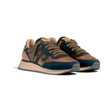 Sneaker Wushu Master Brown Blue