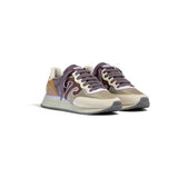 Sneaker Wushu Master Beige Purple