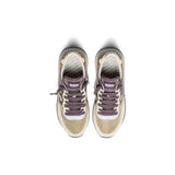 Sneaker Wushu Master Beige Purple