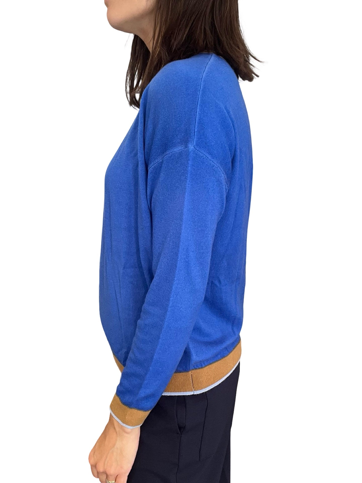 Jersey In Bed With You Pico Manga Larga