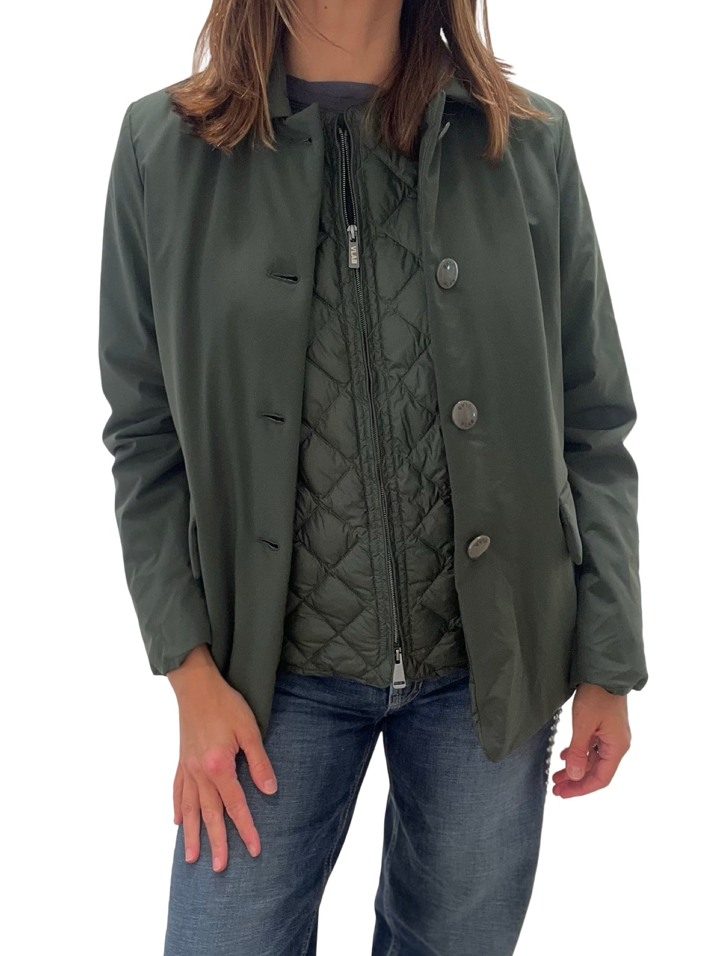 Tasche davanti alla giacca Vlab City