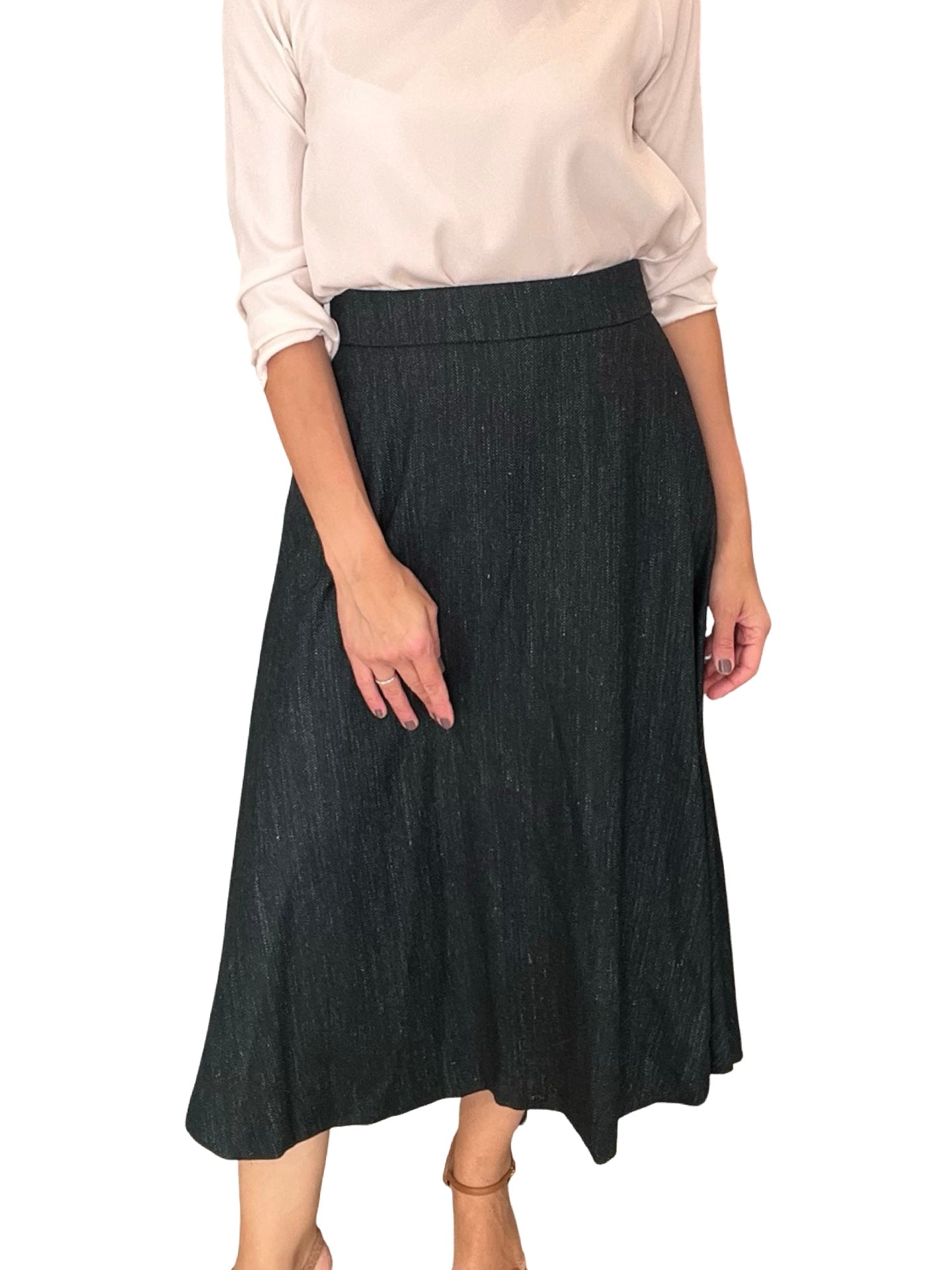 Adele Espiga Skirt