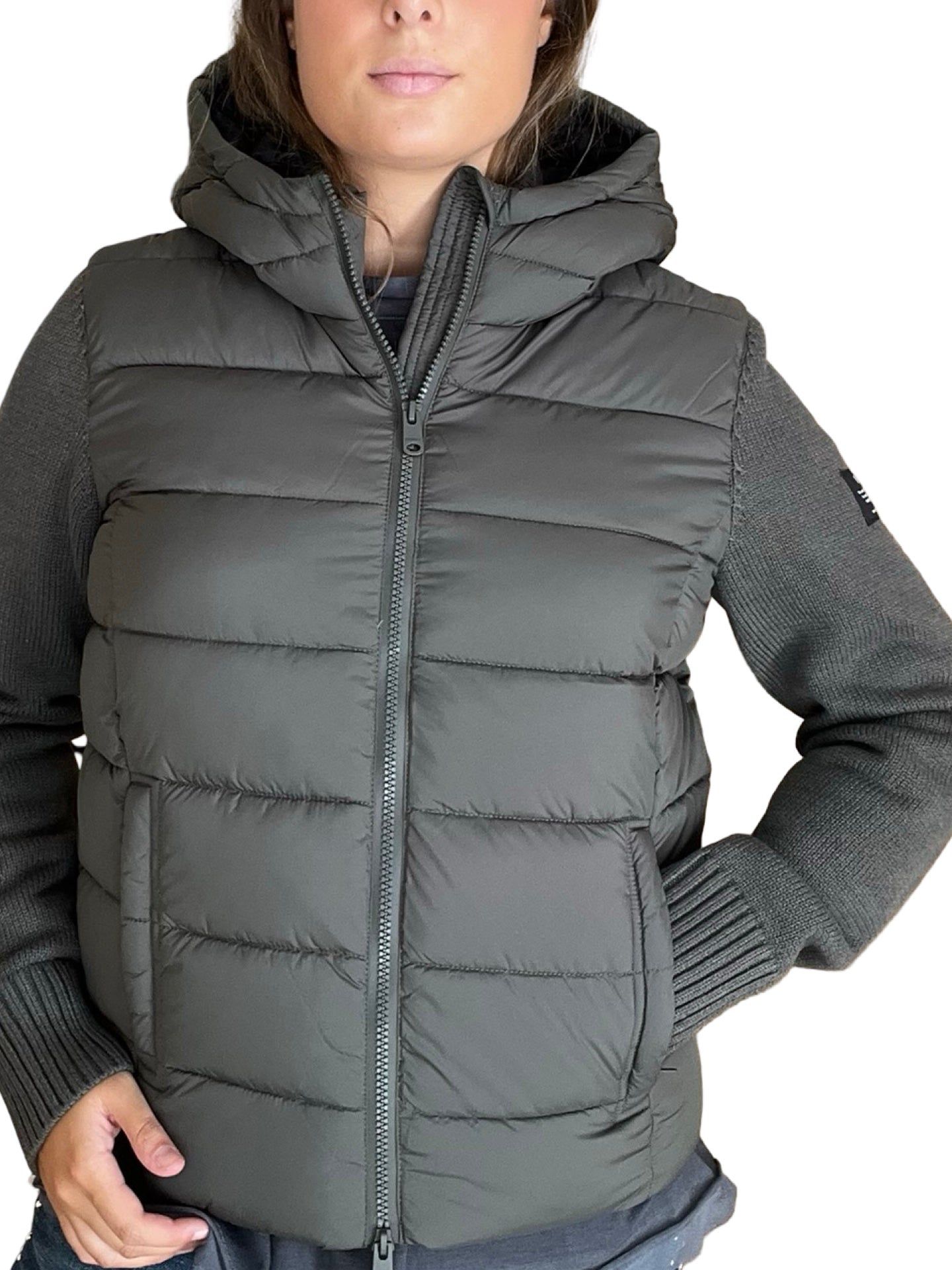 Plumifero Ecoalf Denali Caqui