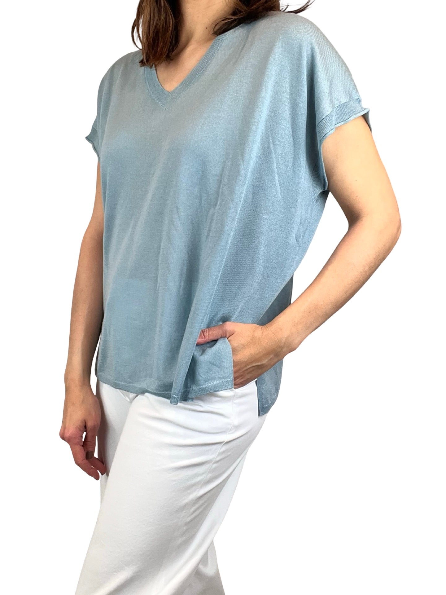 Poncho Pico in Absolut Cashmere