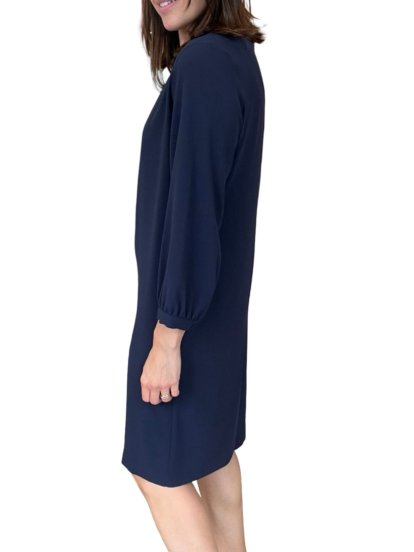 Rosso35 Gathered Neck Dress