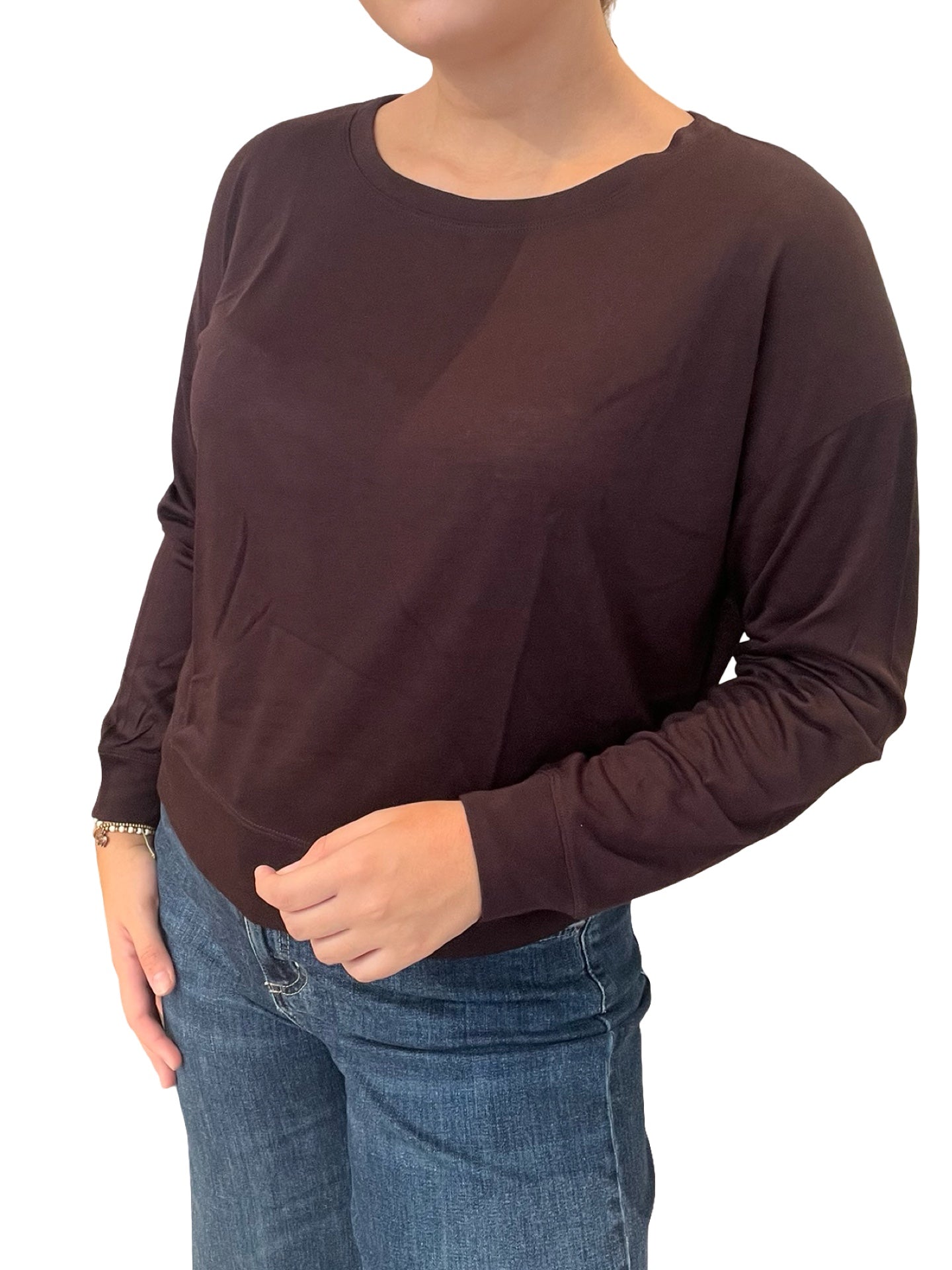 T-shirt large Majestic Filatures