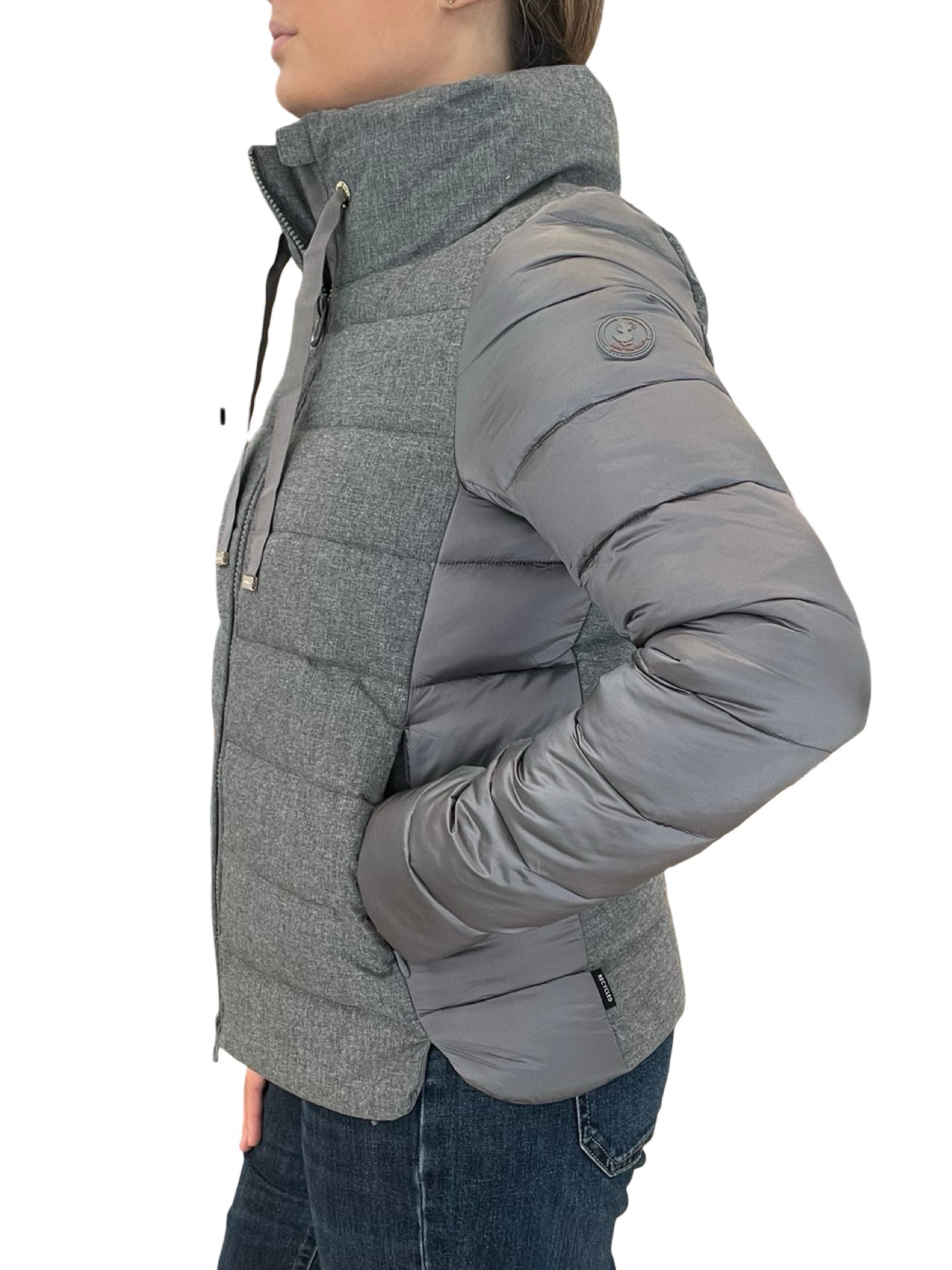 Plumifero Save The Duck Selin Gris