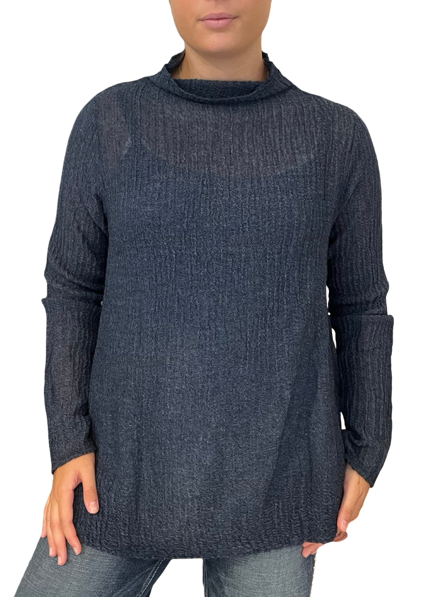 Jersey wool bambula effect