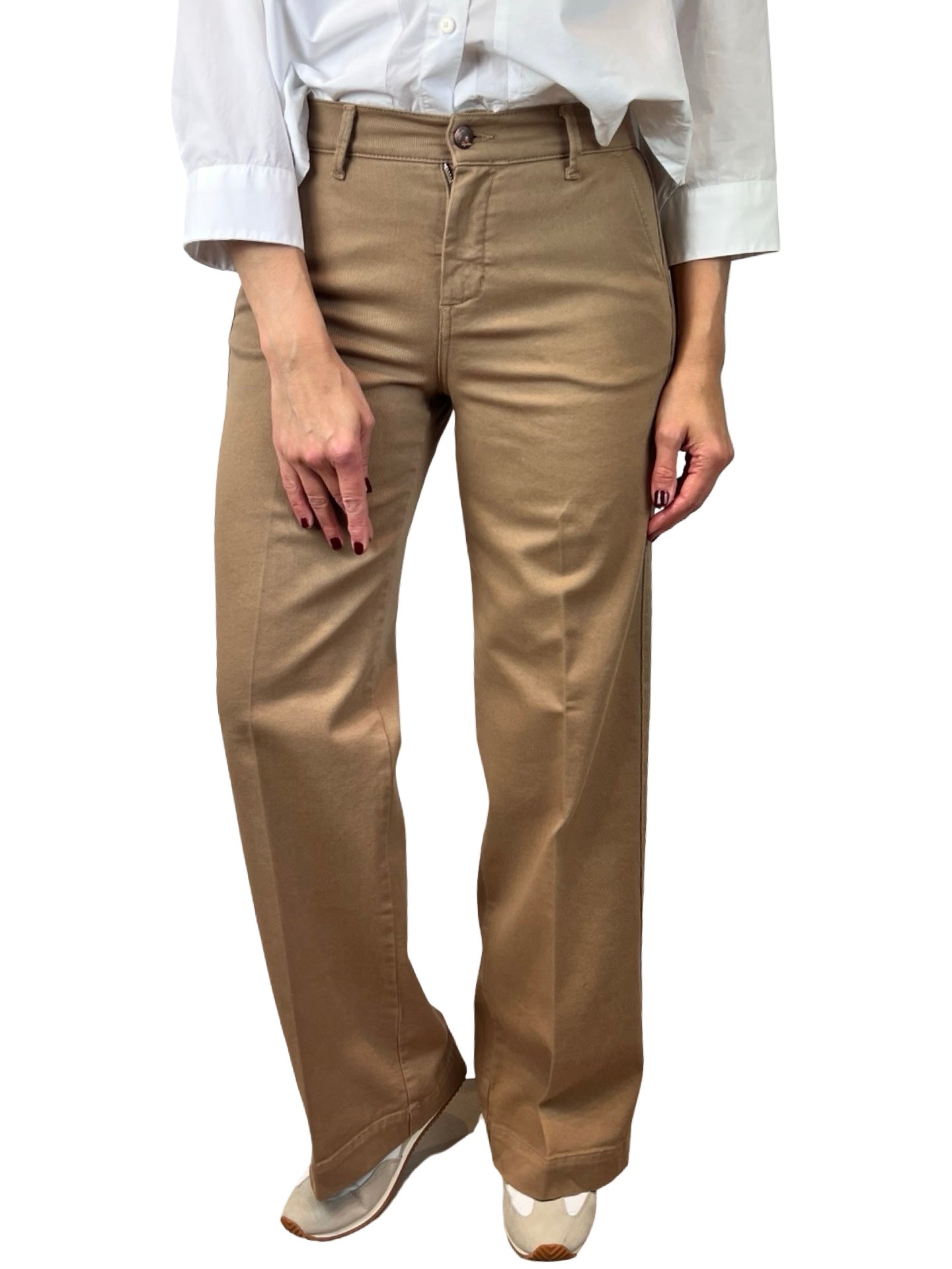 Le jean chino long droit de Cigala